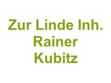 Zur Linde Inh. Rainer Kubitz Logo