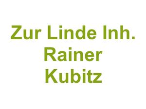 Zur Linde Inh. Rainer Kubitz Logo
