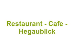 Restaurant - Cafe - Hegaublick Logo