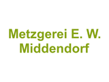 Metzgerei E. W. Middendorf Logo