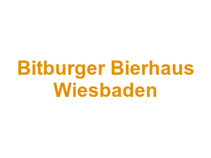 Bitburger Bierhaus Wiesbaden Logo