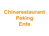 Chinarestaurant Peking Ente Logo
