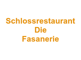 Schlossrestaurant Die Fasanerie Logo