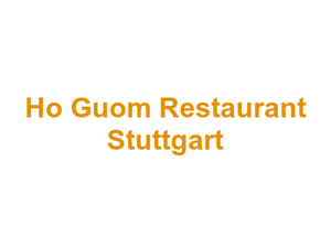 Ho Guom Restaurant Stuttgart Logo