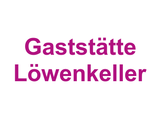 Gaststätte Löwenkeller Logo