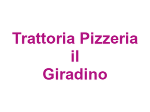 Trattoria Pizzeria il Giradino Logo