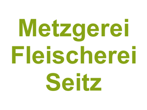 Metzgerei Fleischerei Seitz Logo