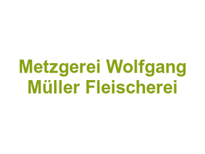 Metzgerei Wolfgang Müller Fleischerei Logo