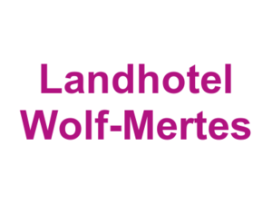 Landhotel Wolf-Mertes Logo