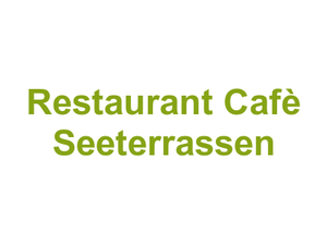 Restaurant Cafè Seeterrassen Logo