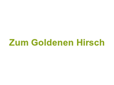 Zum Goldenen Hirsch Logo