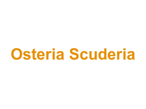 Osteria Scuderia Logo