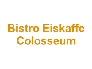 Bistro Eiskaffe Colosseum Logo
