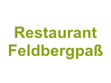 Restaurant Feldbergpaß Logo