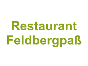 Restaurant Feldbergpaß Logo