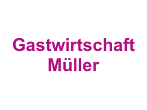 Gastwirtschaft Müller Logo