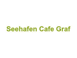 Seehafen Cafe Graf Logo