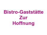 Bistro-Gaststätte Zur Hoffnung Logo