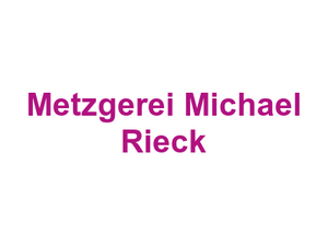 Metzgerei Michael Rieck Logo