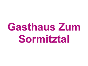 Gasthaus Zum Sormitztal Logo