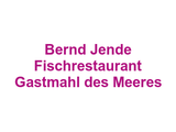 Bernd Jende Fischrestaurant Gastmahl des Meeres Logo