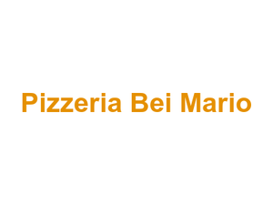 Pizzeria Bei Mario Logo