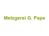 Metzgerei G. Pape Logo
