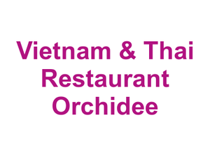 Vietnam & Thai Restaurant Orchidee Logo