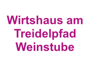 Wirtshaus am Treidelpfad Weinstube Logo