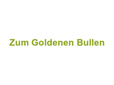 Zum Goldenen Bullen Logo