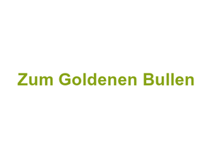 Zum Goldenen Bullen Logo