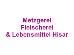Metzgerei Fleischerei & Lebensmittel Hisar Logo