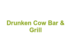 Drunken Cow Bar & Grill Logo