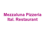 Mezzaluna Pizzeria Ital. Restaurant Logo