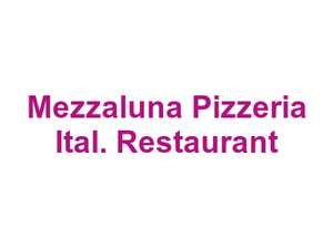 Mezzaluna Pizzeria Ital. Restaurant Logo