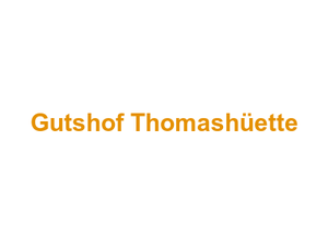 Gutshof Thomashüette Logo