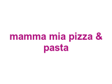 mamma mia pizza & pasta Logo