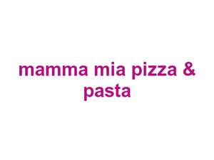 mamma mia pizza & pasta Logo