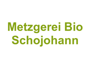Metzgerei Bio  Schojohann Logo