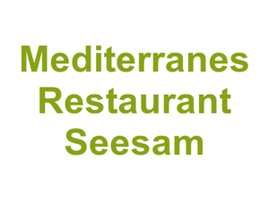 Mediterranes Restaurant Seesam Logo