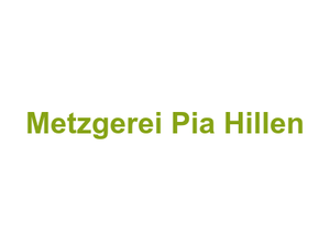 Metzgerei Pia Hillen Logo