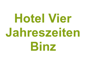 Hotel Vier Jahreszeiten Binz Logo
