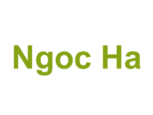 Ngoc Ha Logo
