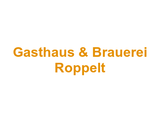 Gasthaus & Brauerei Roppelt Logo
