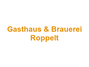 Gasthaus & Brauerei Roppelt Logo