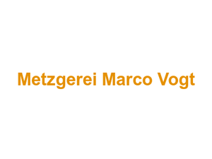 Metzgerei Marco Vogt Logo