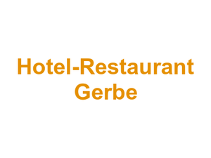 Hotel-Restaurant Gerbe Logo