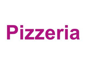 Pizzeria Logo