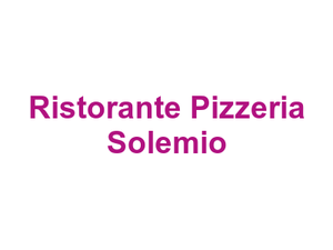 Ristorante Pizzeria Solemio Logo
