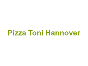 Pizza Toni Hannover Logo
